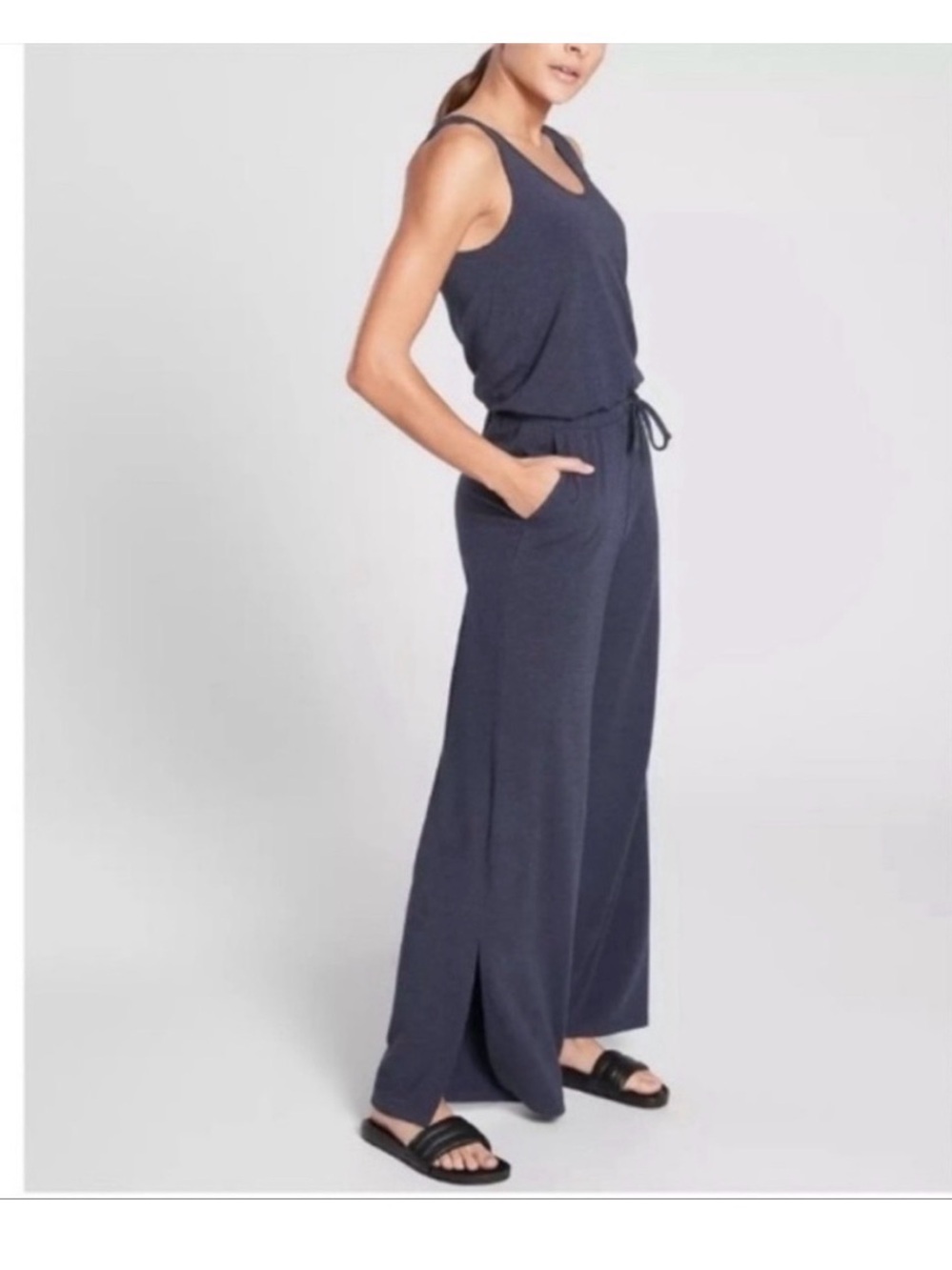 Athleta Coastal Romper Size 6